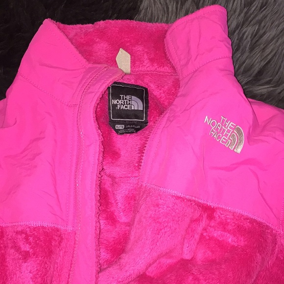 Cozy hot pink Northface zip up❄️💖 - Picture 6 of 6